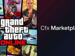 Cfx Marketplace GTA okładka