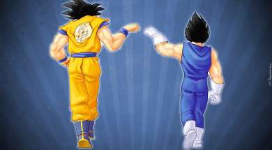 Dragon Ball Son Goku Vegeta