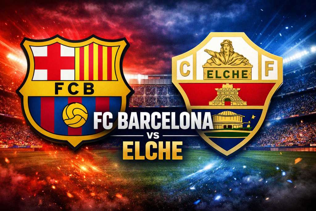 FC Barcelona zmierzy się z Elche CF