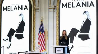 Melania film Trump