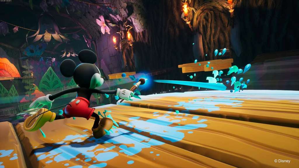 Epic Mickey Rebrushed gra ps5 zrzut ekranu