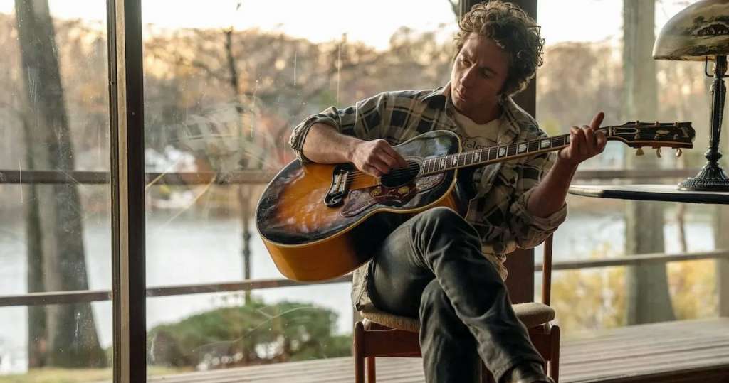 Kadr z filmu pt. Springsteen ocal mnie od nicości 