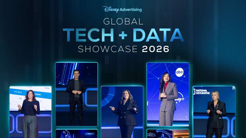grafika promująca Tech + Data Showcase 2026 Disney