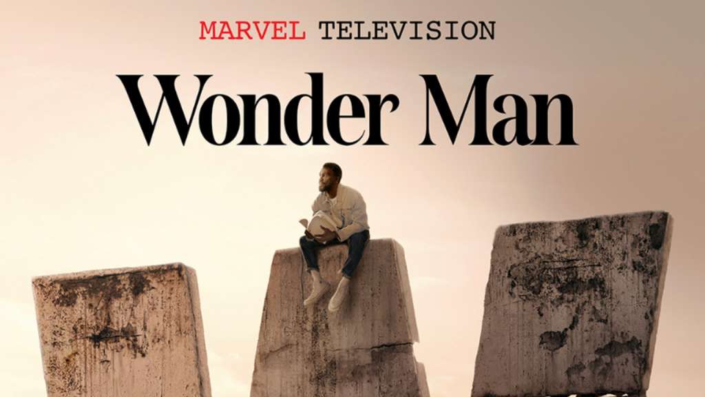 plakat serialu Wonder man