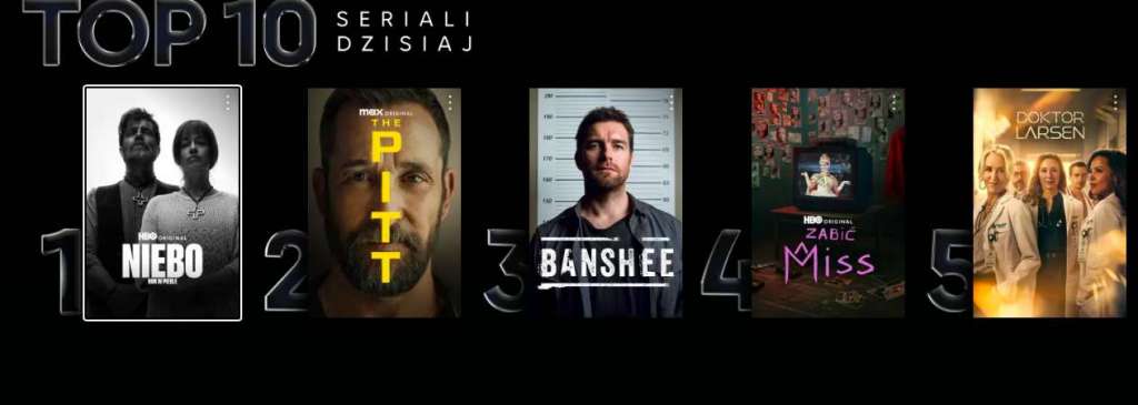 zrzut ekranu z HBO Max - banshee 