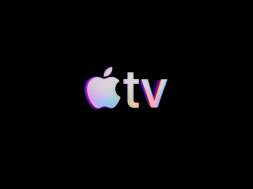 apple tv logo 3d