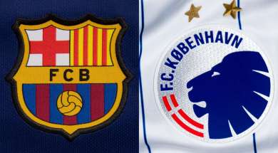 barcelona kopenhaga herby