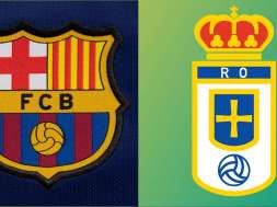 barcelona real oviedo herby