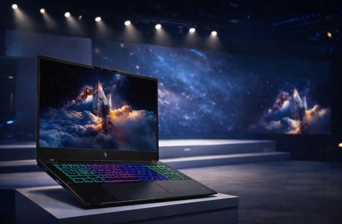 Acer pokazał światu nowe laptopy gamingowe Predator i Nitro! Na pokładzie procesory Intel Core Ultra Series 3