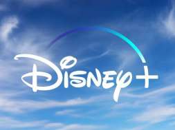 disney+ logo na tle nieba