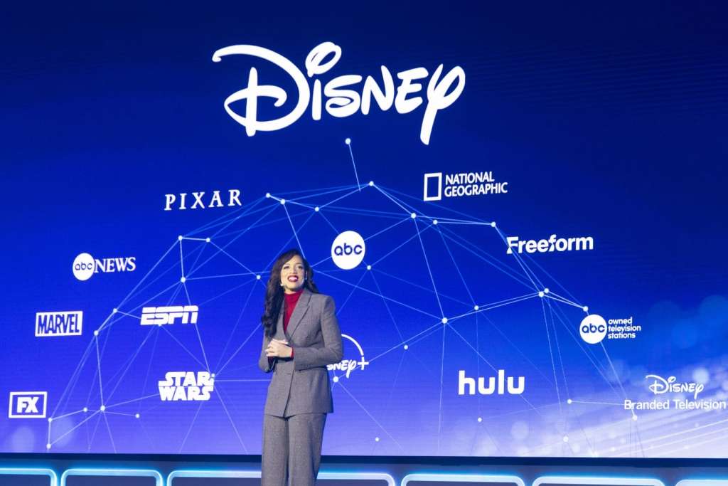Erin Teague na Tech + Data Showcase Disney