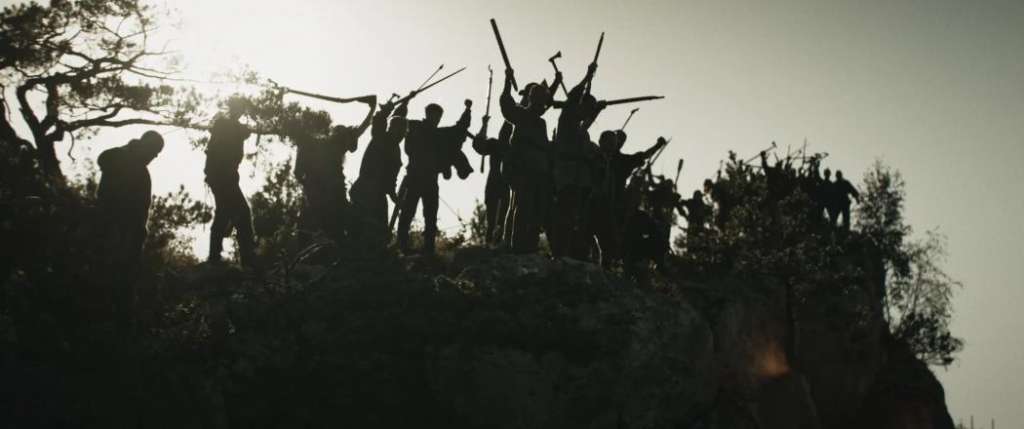 Kadr z filmu "Dziki" - recenzja HDTVPolska