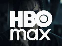 hbo max logo na tle filmu