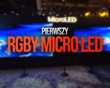 hisense rgby micro led telewizor okładka