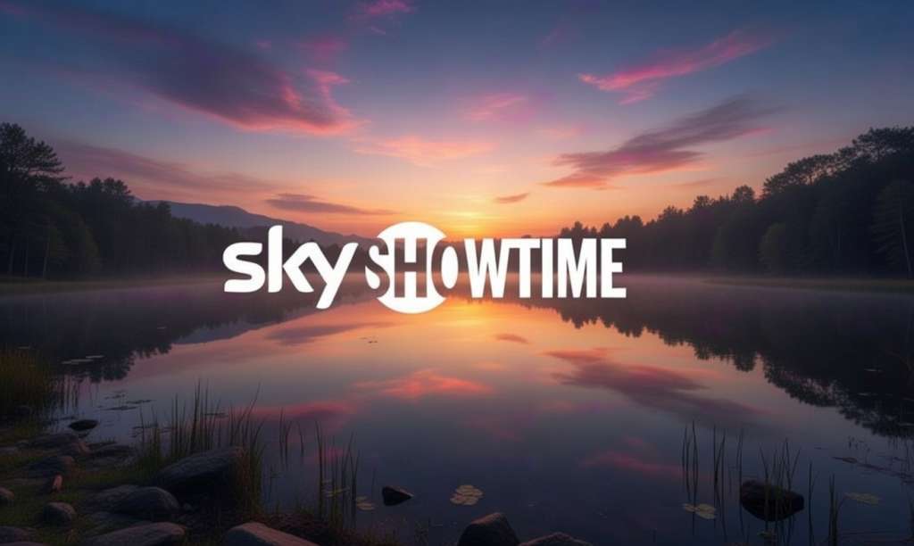 logo skyshowtime jezioro