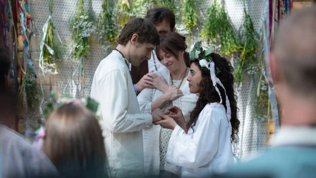 Kadr z serialu "Niebo. Rok w piekle" - recenzja HDTVPolska