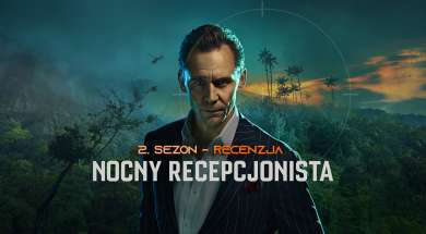nocny recepcjonista serial sezon 2 recenzja okładka