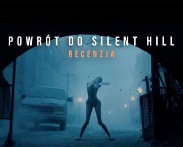 powrót do silent hill film recenzja okładka