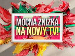 samsung mocna zniżka na nowy tv promocja okładka