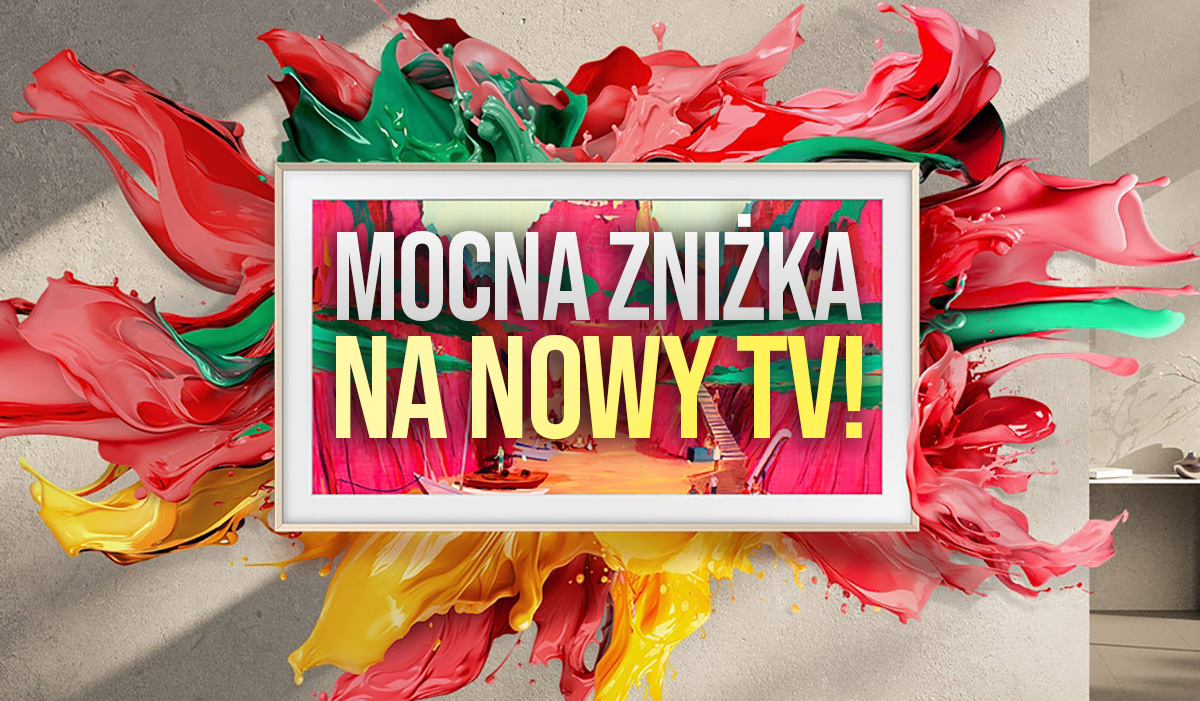 Samsung sprzeda Ci telewizor dużo taniej! Ruszyła mocna zniżka na hitowe modele - wyjaśniamy gdzie skorzystać!