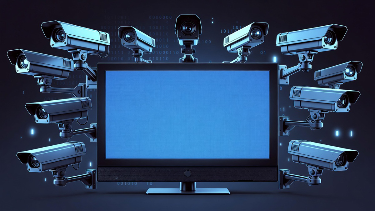 Telewizory robią zrzuty ekrany wszystkiego, co oglądasz. Pięciu producentów pozwanych za podglądanie!