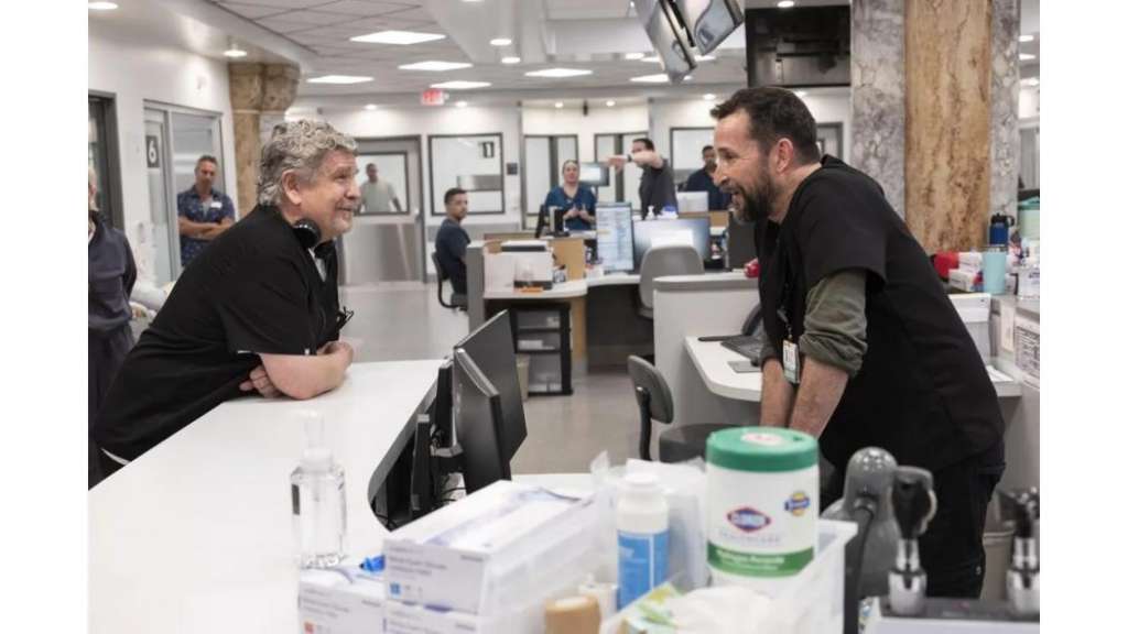 Kadr z 2. sezonu serialu "The Pitt" - recenzja HDTVPolska