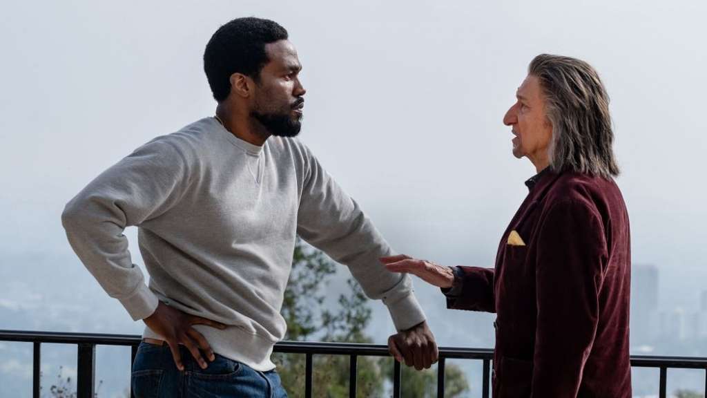 Kadr z serialu "Wonder Man" na Disney+ - recenzja HDTVPolska