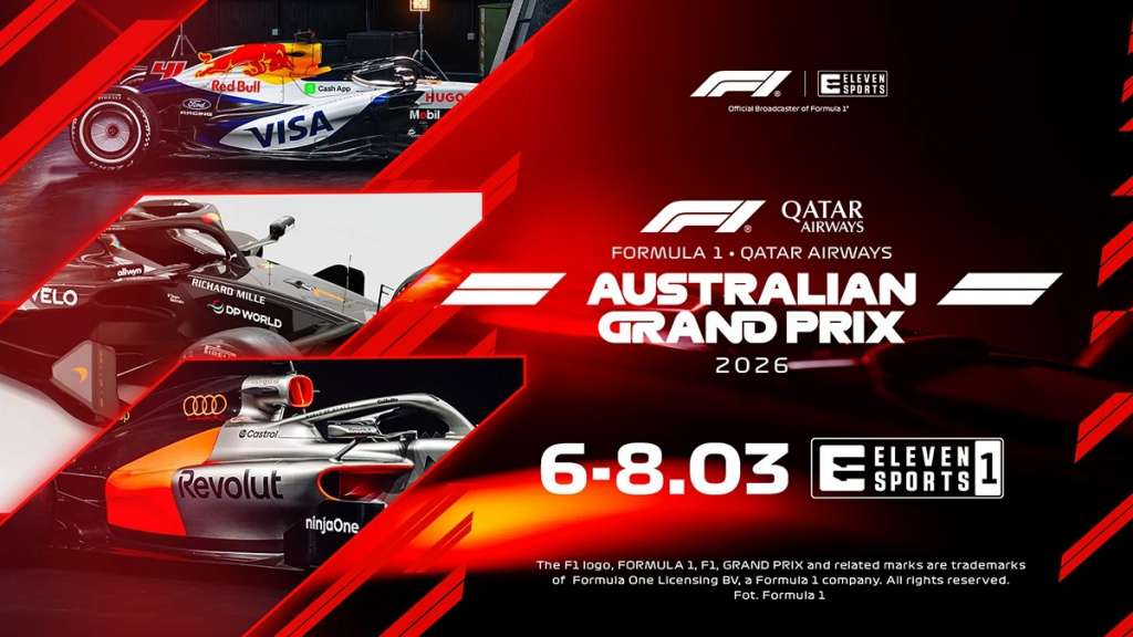 F1 w Eleven - start sezonu 2026 - grafika