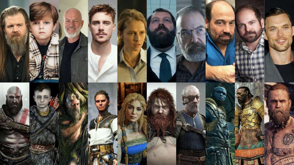 obsada serialu god of war 
