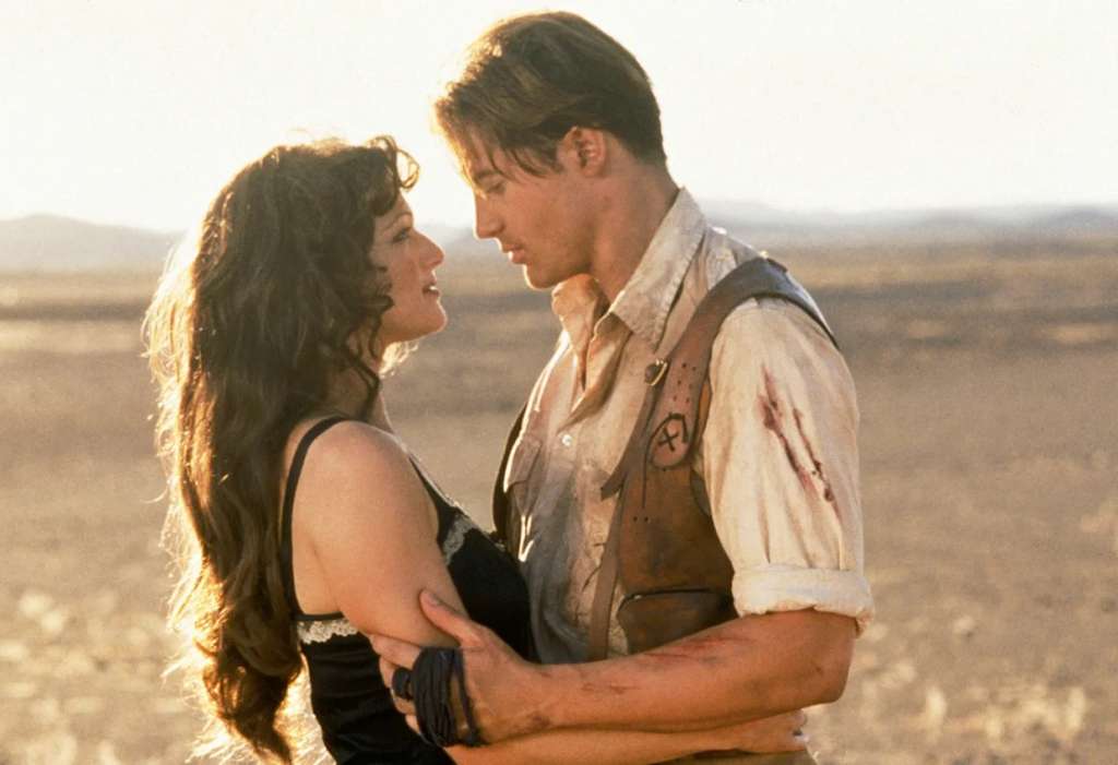 Mumia 4 Brendan Fraser i Rachel Weisz