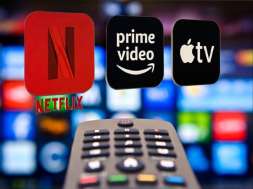 Netflix Prime Video Apple TV