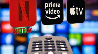 Netflix Prime Video Apple TV