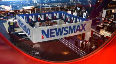 Newsmax kanał studio