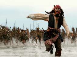 Piraci z Karaibów Jack Sparrow