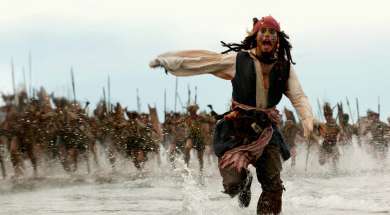 Piraci z Karaibów Jack Sparrow