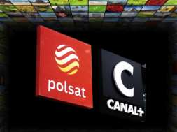 Polsat CANAL+ logotypy