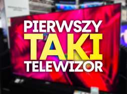 Telewizor Samsung Micro RBG 115 cali Media Markt Warszawa Arkadia okładka