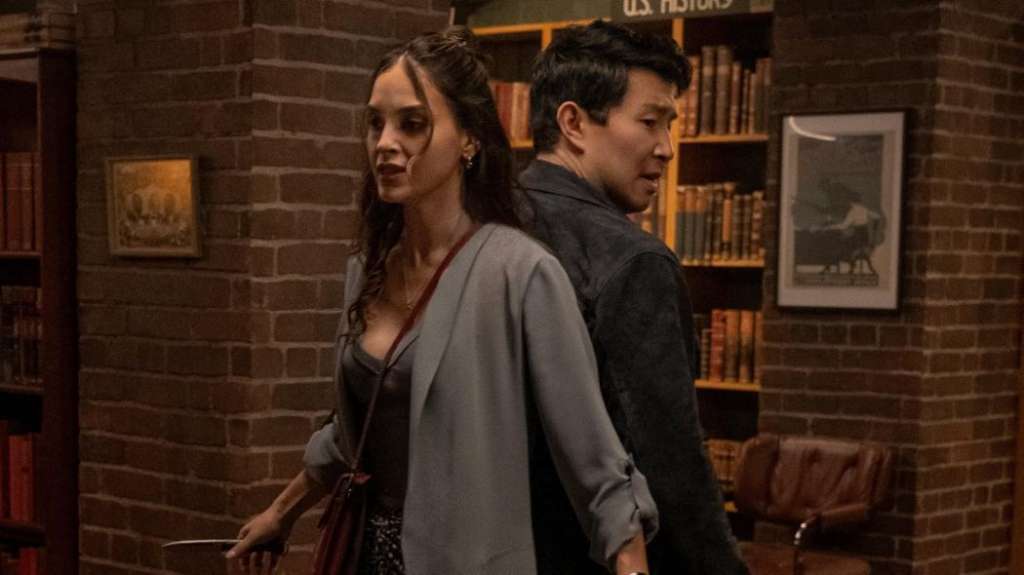 Kadr z serialu "The Copenhagen Test" - recenzja HDTVPolska