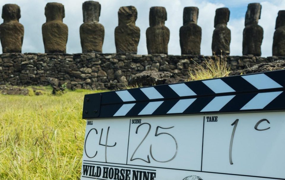 zdjęcie z planu Wild Horse Nine