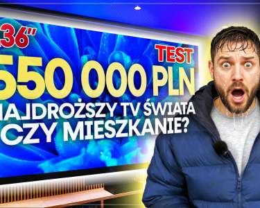 hisense micro led mx136 test film yt okładka