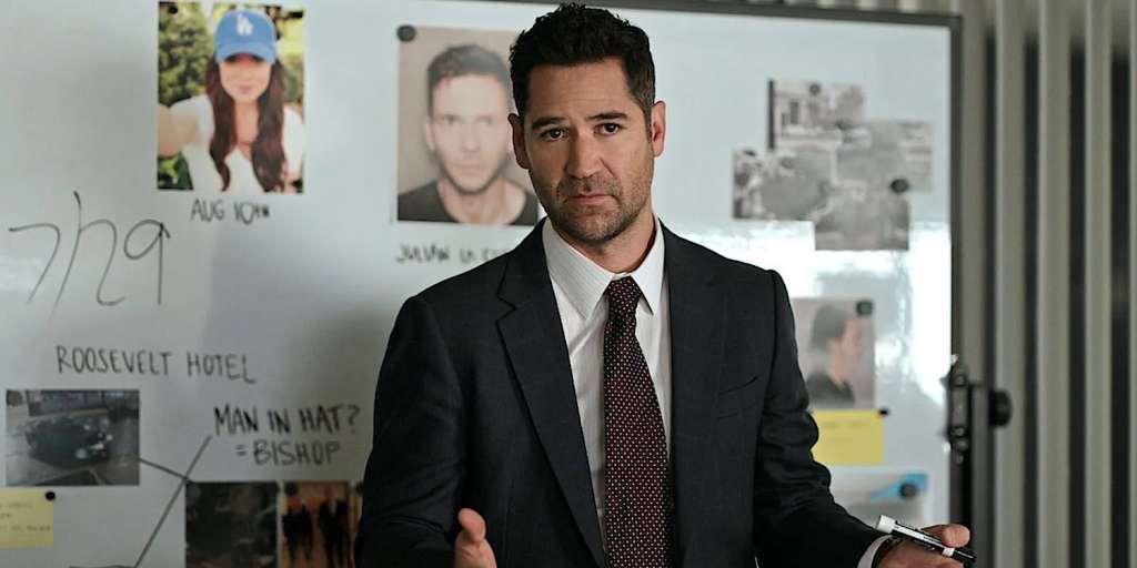 Kadr z 4. sezonu serialu "Prawnik z lincolna" - recenzja HDTVPolska