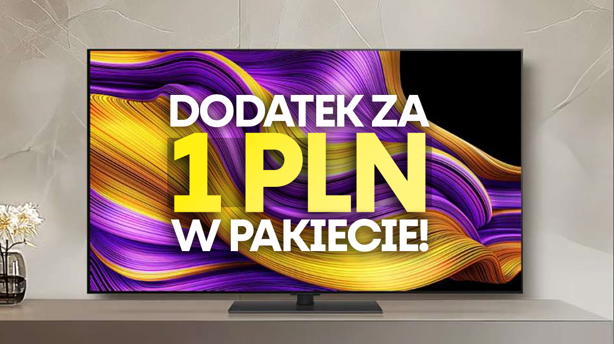 To jest TEN moment na zakup telewizora LG! Wybierz wymarzony model, zgarnij super prezent za 1 zł!