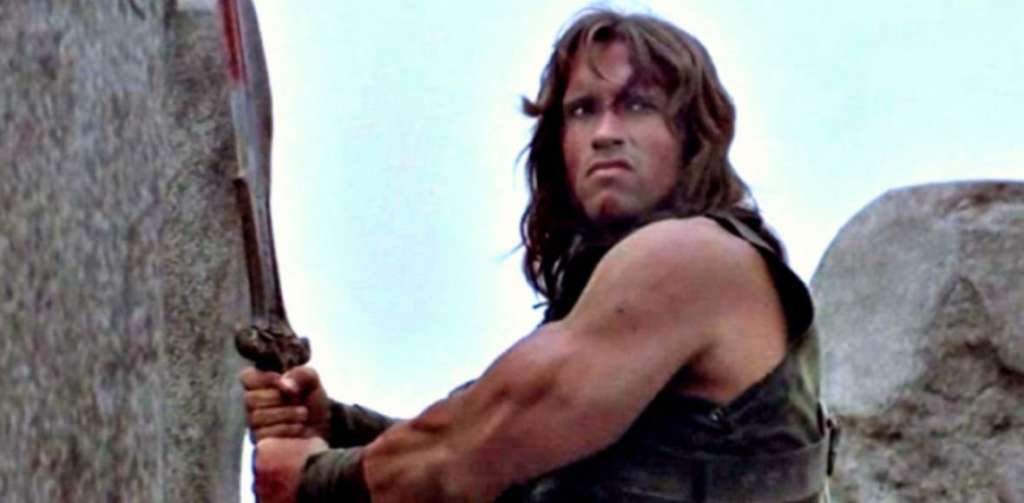kadr z filmu Conan: Barbarzyńca