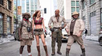 Jumanji 3 pierwsze zdjęcie z planu
