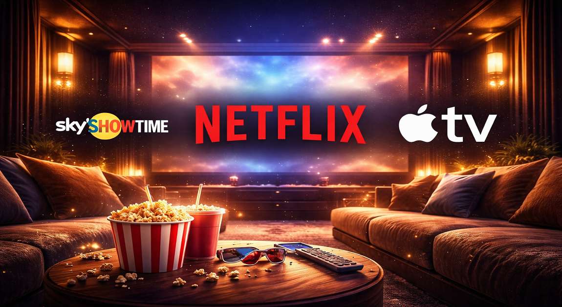 Co oglądać w tym tygodniu? Nowości Netflix, SkyShowtime, Apple TV