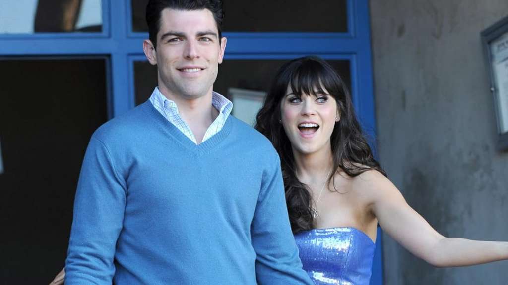 kadr z serialu New Girl