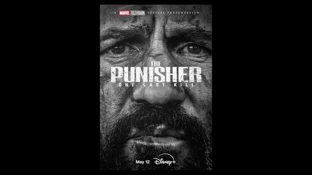 plakat produkcji the Punisher One Last Kill 