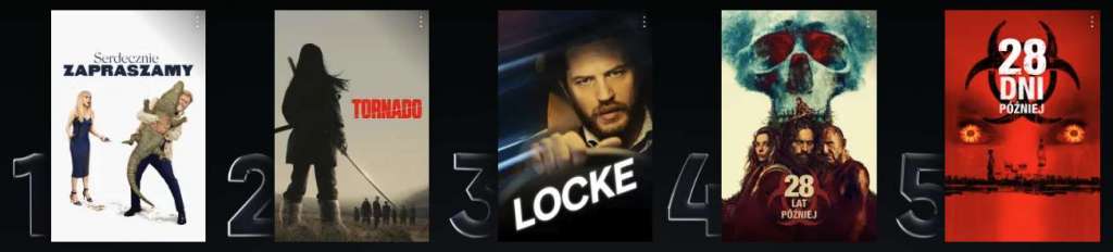 serdecznie zapraszamy zrzut ekranu z HBO Max