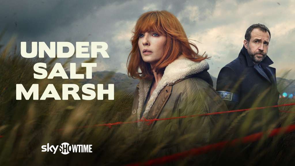 grafika promująca serial SkyShowtime Under Salt Marsh