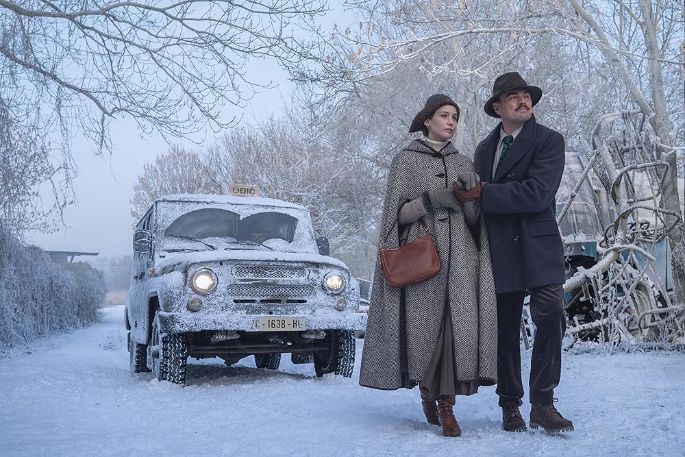 Kadr z filmu What Happens at Night Martina Scorsese